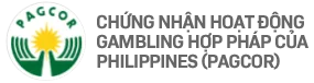 Chứng nhận hoạt động gambling của 88clb hợp pháp tại philippines (PAGCOR)