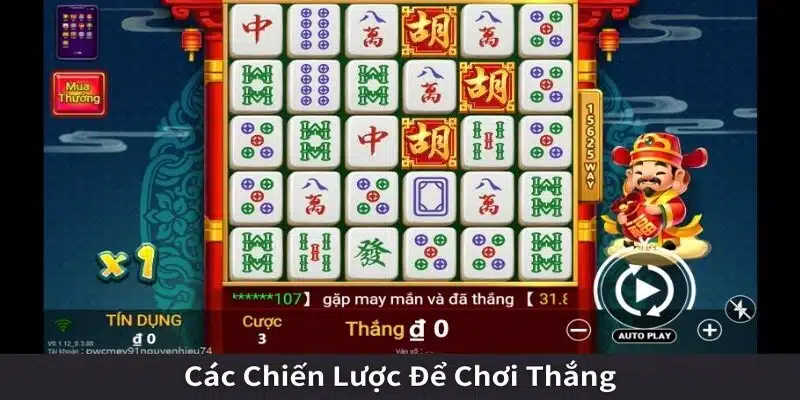 Mẹo chơi Đường Mạt Chược cực kỳ hiệu quả