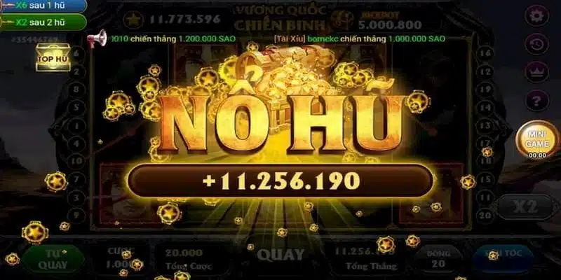 Các tựa game nổ hũ hot lôi cuốn nhất thời điểm hiện tại