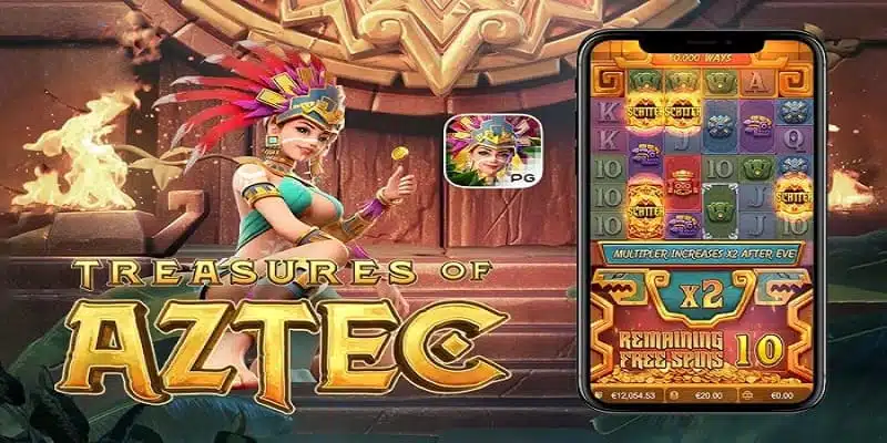 Kho báu Aztec là một trò chơi hot trong PG nổ hũ