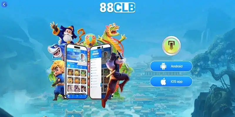 Tải App 88clb - Bet thủ có thể download được cả trên iOS và Android vô cùng thuận tiện