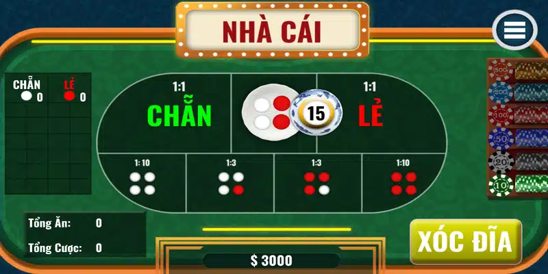 Thủ thuật chơi xóc đĩa là gì để thắng tại casino 88CLB